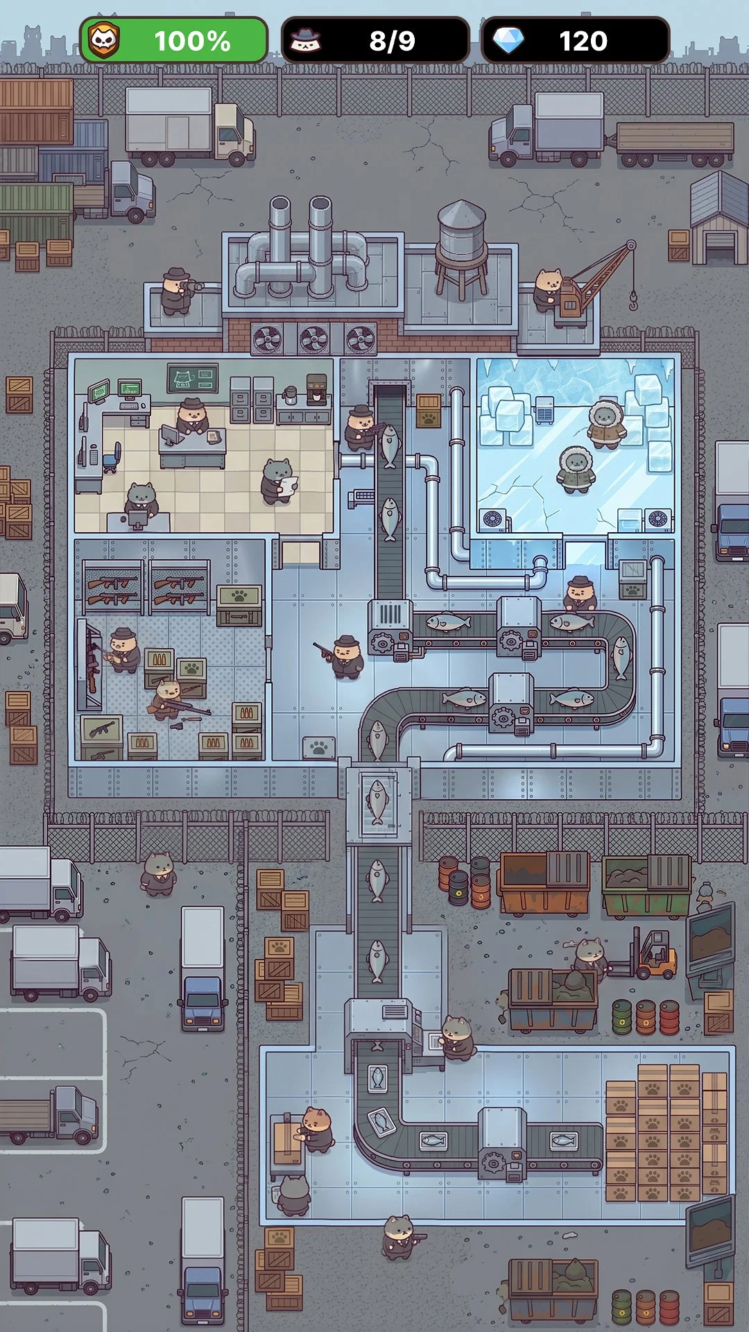 Cat Mafia screenshot